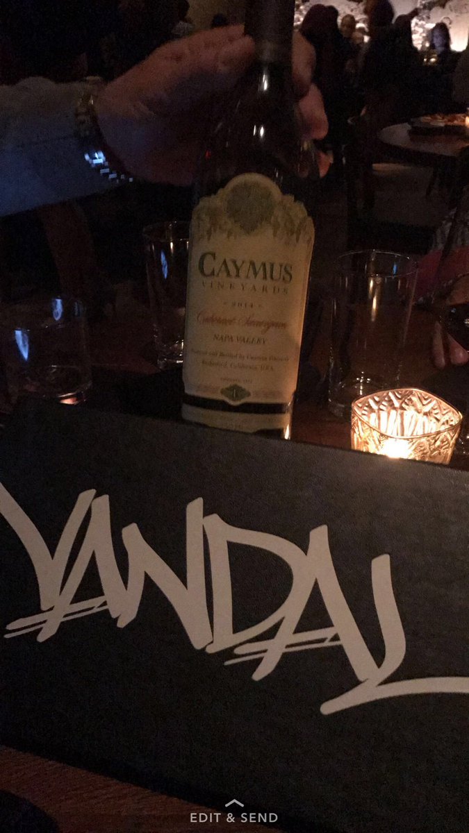 Great start of my night <a href="/SantosCooks/">Chris Santos</a> restaurant ..Thank you