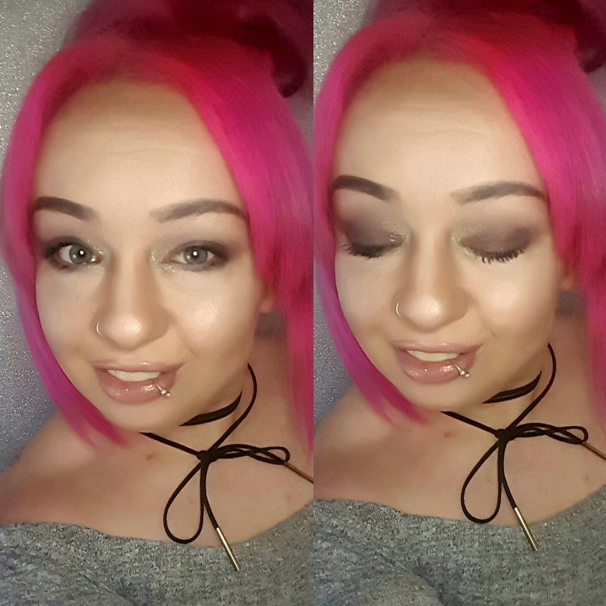 midgeglover's tweet photo. Grungy brown smokey look with gold in inner corner palette 1 is lush #younique #youniquemakeup is amazing honestly i love it https://t.co/TSzBeU6B01
