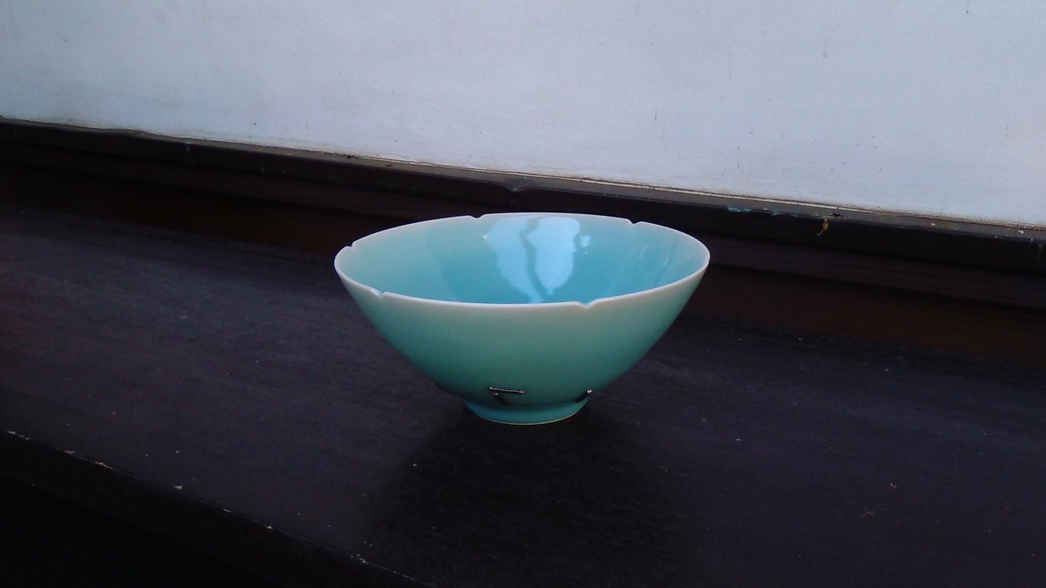 【値下げ】浦口雅行さんの茶碗です 値下げ】浦口雅行さんの茶碗です 値下げ】浦口雅行さんの茶碗