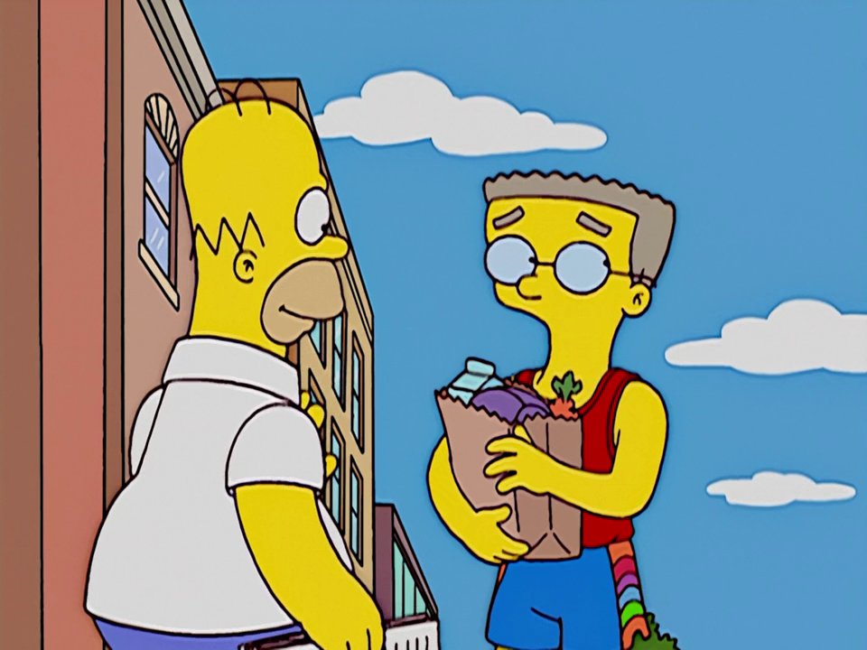 WantsHimSorely's tweet photo. Oh hey Smithers, what are you...AAAAAAAAAAAAAAAAAAAAAAAAAH! #TheSimpsons #animationerrors https://t.co/kftmOYMpqz