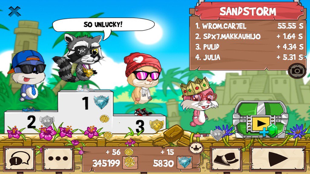 thekingxpin's tweet image. All those guys just got washed #funrun2 #makkauhijo #PULID #Julia