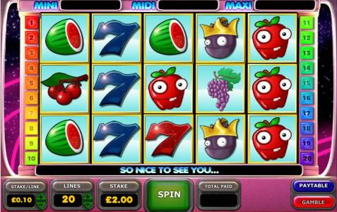 Allfreechips's tweet photo. Astro Fruit slot from #Open Bet description. #pokie #AstroFruit
 https://t.co/L8SsqzAJxF https://t.co/96dfqdu76O