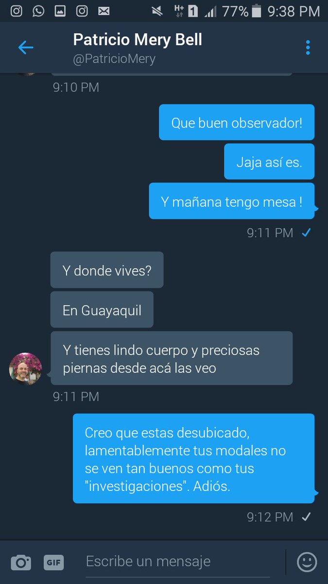 María Belén tweet media