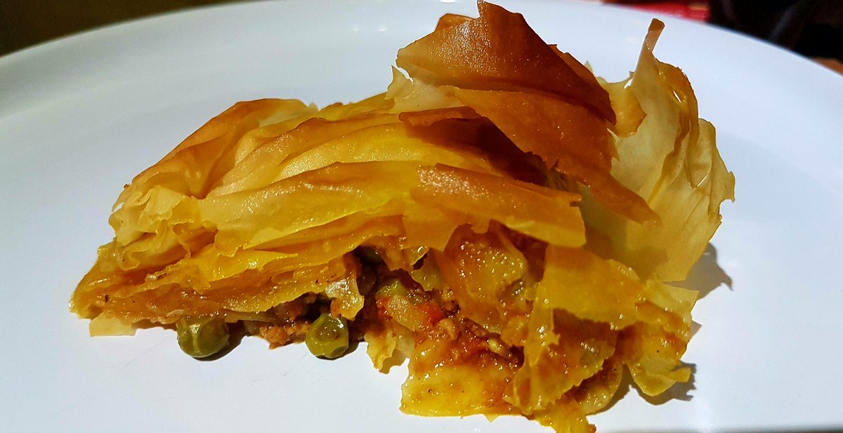 KEEMA PIE #homemade #myrecipe #lamb #pastry #spiceupyourlife #pushpan #justrol #ginger #asianfood #garlic #meat #baking #eatme #YummyYummy