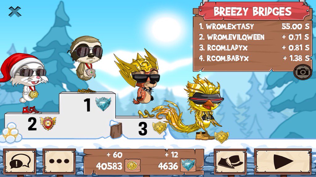 Haseeb_23's tweet photo. All those guys just got washed #funrun2 #EvilQween #Ladyx #Babyx https://t.co/7Y0XBcnRYP