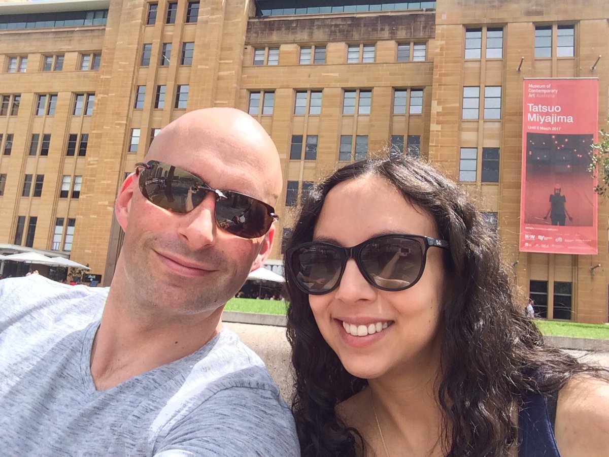richrichnz's tweet photo. #castx is on the doorstep. Beautiful day in Sydney https://t.co/IbqR4LQsLP