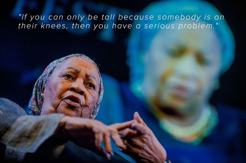 Happy 86th birthday, Toni Morrison!

 