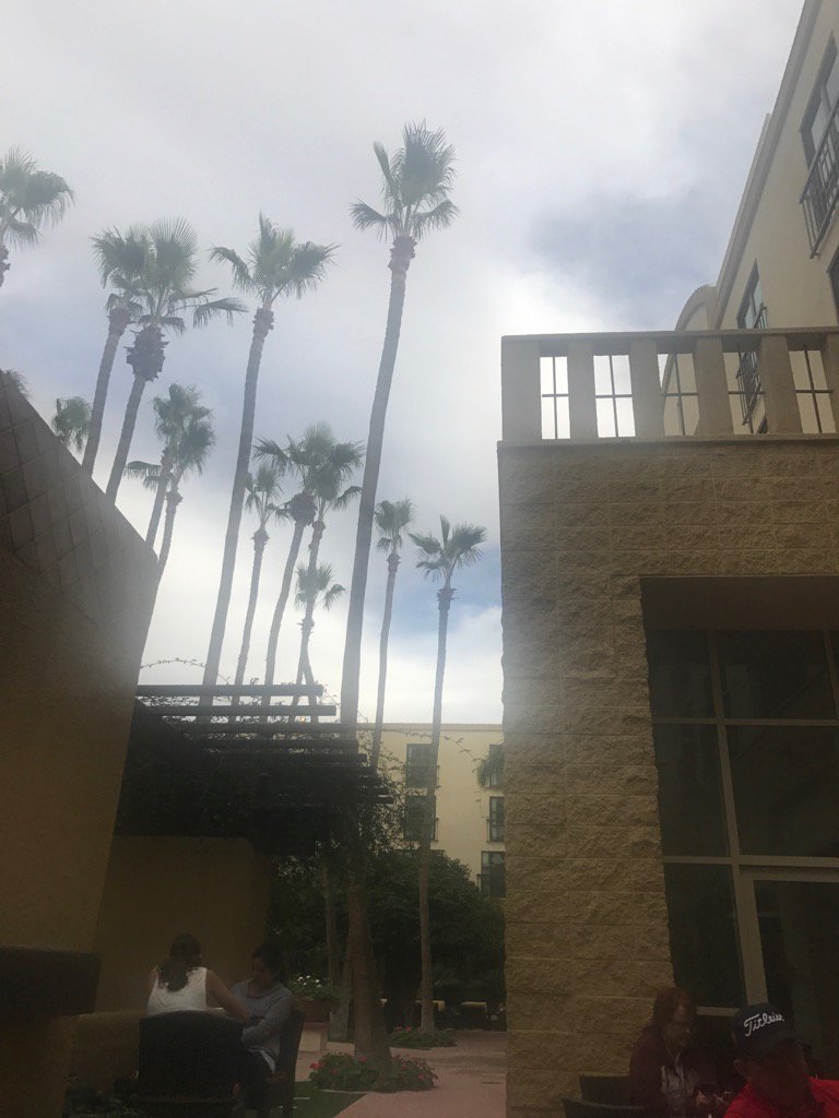 In Tempe AZ awaiting start of Climate Leadership Summit meeting. I'm looking forward to the discussions. <a href="/StMarysMD/">St Mary's College MD</a>