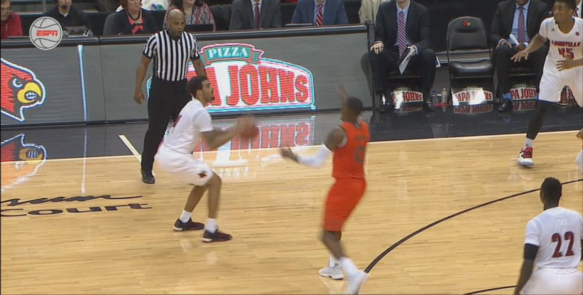 Hurricanes fail to finish upset bid of No. 4 Louisville Cardinals bit.ly/2kxFcyN https://t.co/fMLn3r0IhL