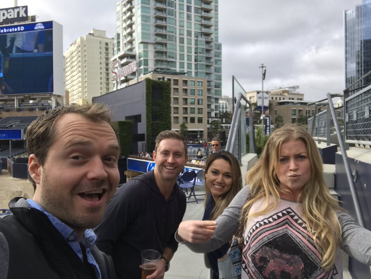 jonathanpopp's tweet image. Rocking out in SD #CelebrateSD