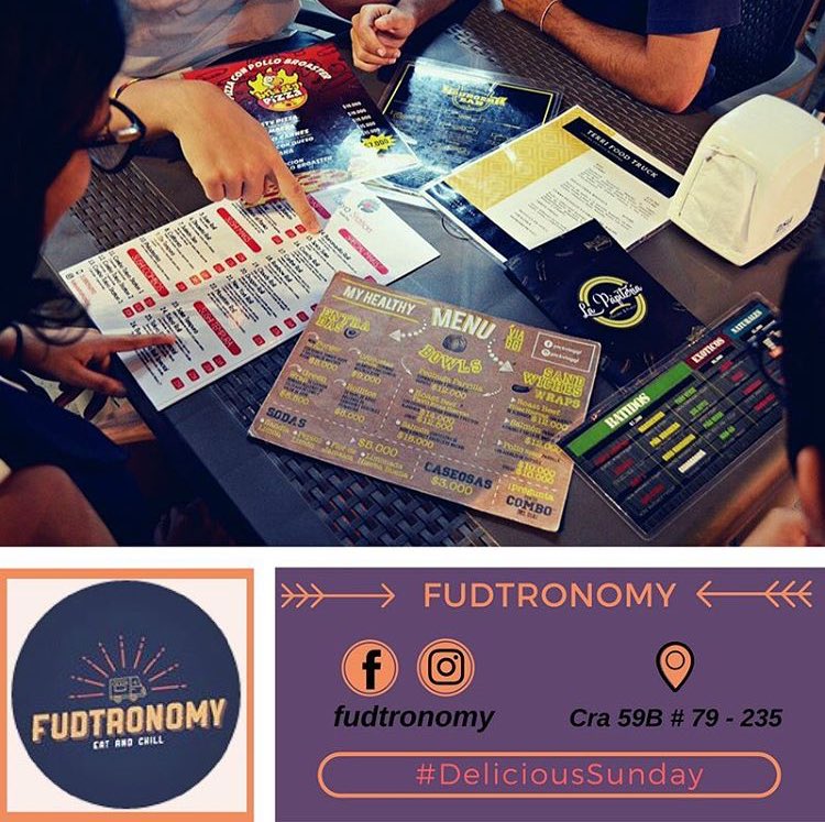 clickuninorte's tweet photo. Estamos Abiertos! Ven y disfruta este fin de semana en @fudtronomy, con los mejores foodtrucks de toda la ciudad 🍴 📍Cra 59B #79 - 235 https://t.co/f0ud8rmipH