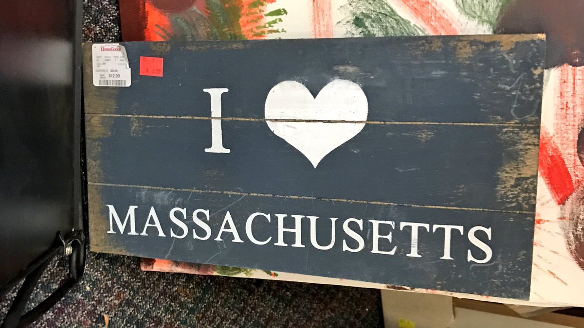 kellygreener's tweet image. @KatyLeeigh "I LOVE MUSTACHES!!!... wait...It says Massachusetts..." #quickreading #midread #goodwill #poppintags