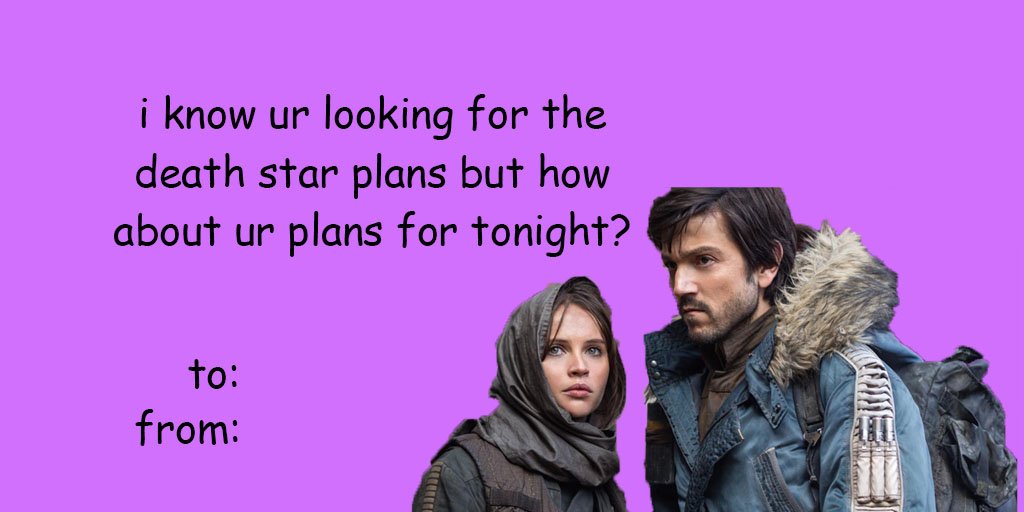 Star Wars Valentines (@starwarslovin) on Twitter photo 