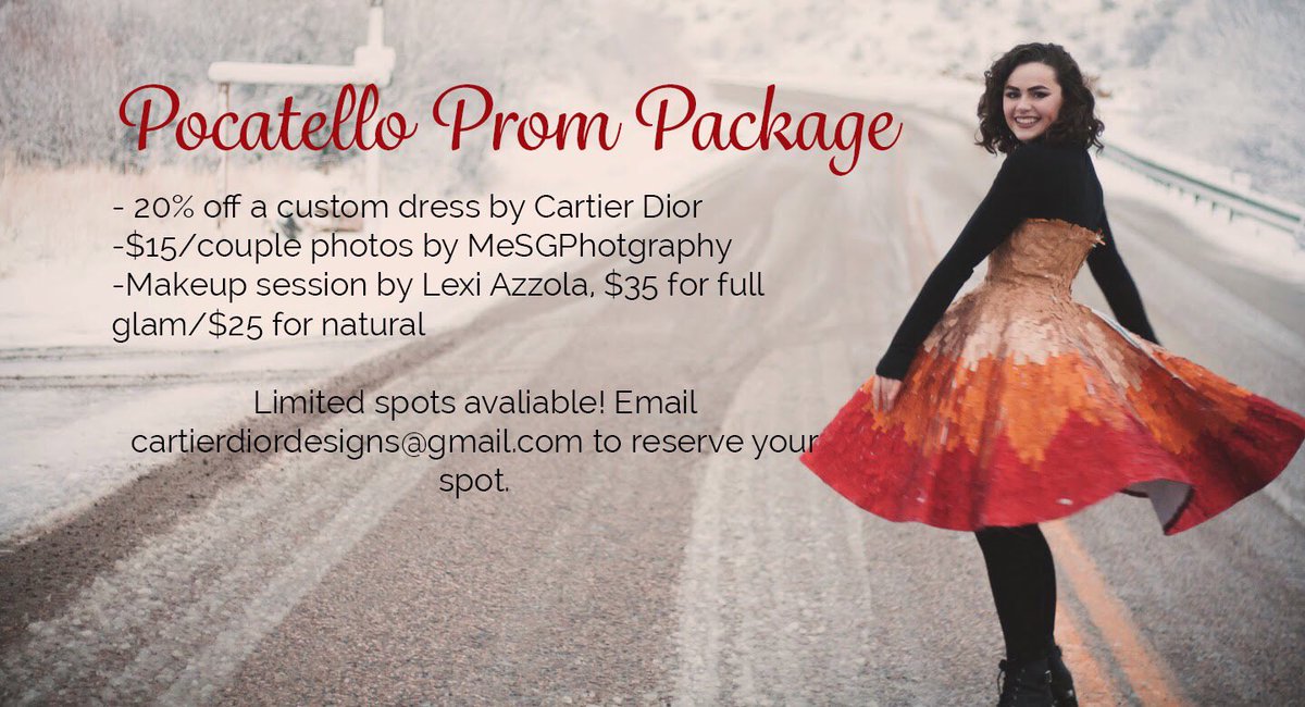 shoplapoubelle's tweet photo. so excited to be teaming up with MesgPhotography and @loserlexii for this prom deal! Reserve your spots now! #designercartier https://t.co/mp3xtwUY6g