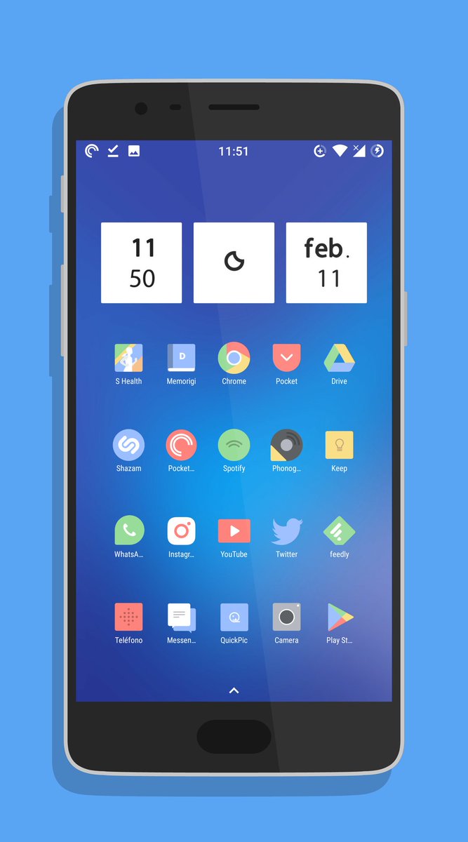 iwindroid_esp's tweet image. Mi nueva pantalla de inicio #novalauncher #samsunggalaxys5 #personalizacionandroid #materialdesign #aokp #getresurrected