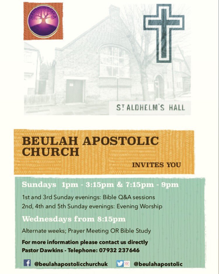 beulahapostolic's tweet photo. #Beulah #Edmonton #windmillroad #n18 #jesussaves #jesuskeeps #jesussatisfies #apostolic #pentecostal #church #jesus https://t.co/SfrpSTitN2