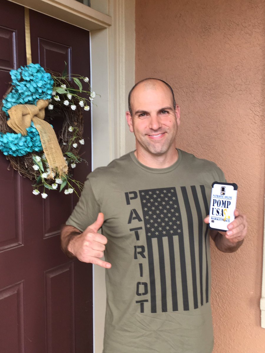 POMP_USA's tweet photo. Thanks Case Swagger & Patriot Apparel Company for our POMP USA orders! #POMPUSA #caseswagger #patriotapparelcompany #militarybuisnessowners https://t.co/dChAdLSnom
