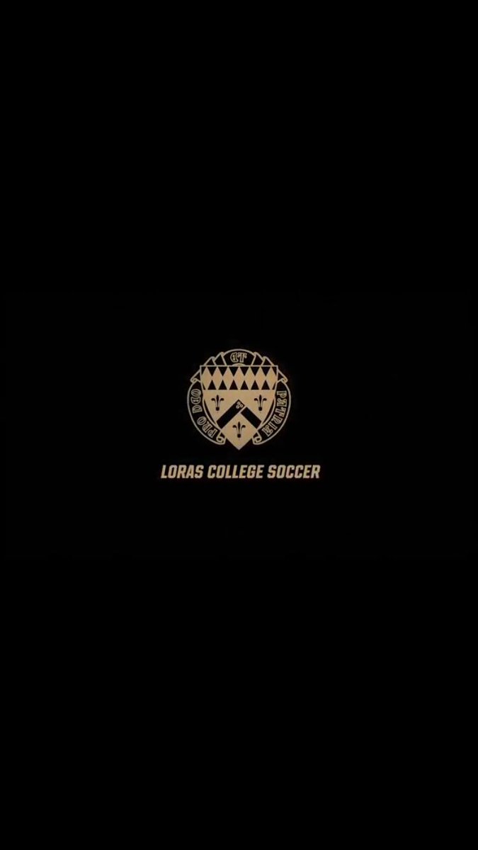 Excited to say I will be continuing my soccer and academic career at Loras College! #GoDuhawks