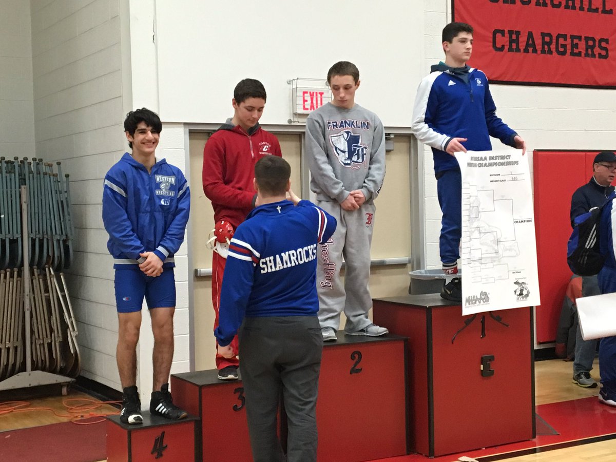 Congrats to Vincent Savaya! 
4th at districts, on to regionals!!
