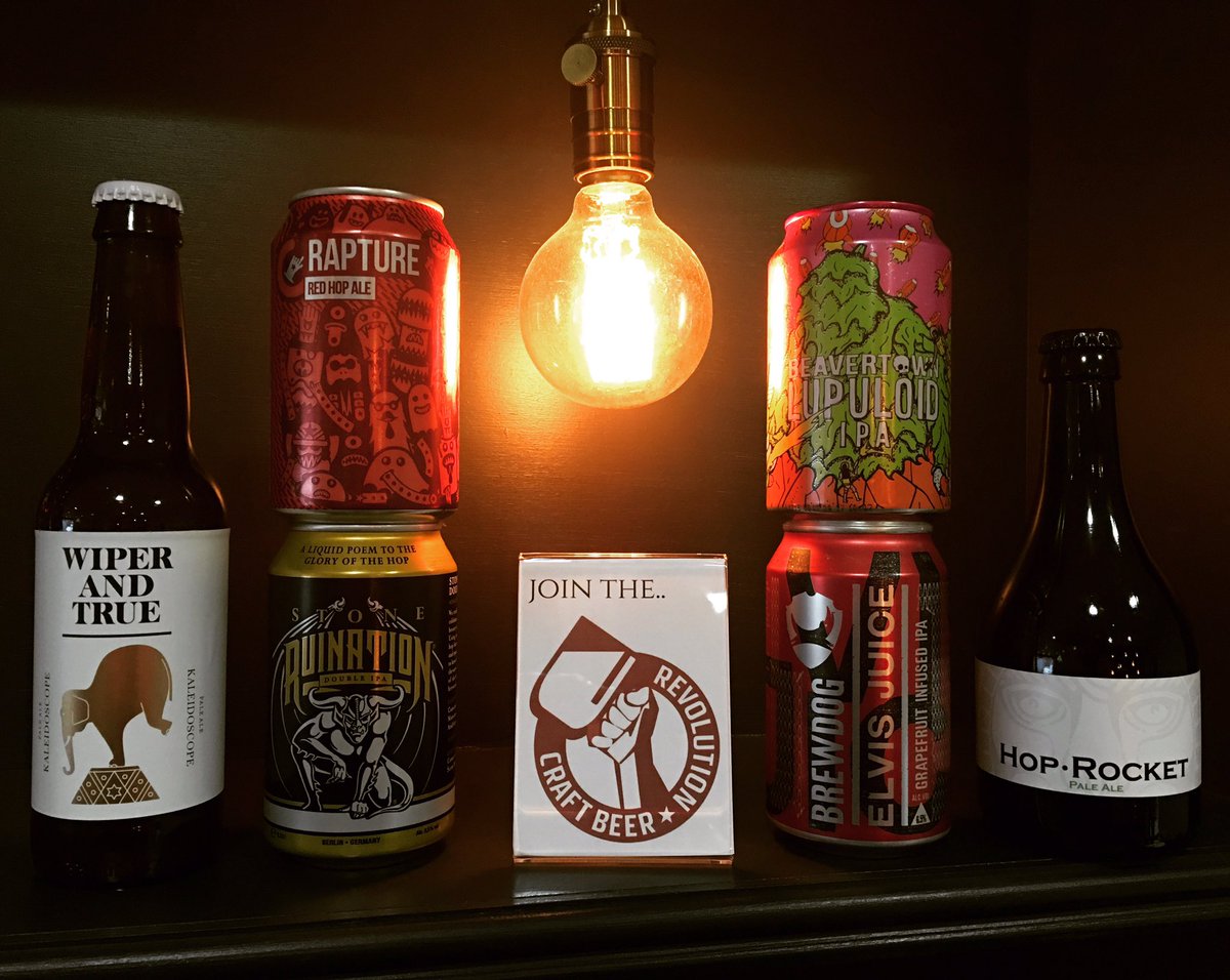 Join the #revolution #craft #beer #brewdog #beavertown @Edenbreweryltd #stonebrewing #magicrock #whiskyshop #carlisle #cumbria #thelakes