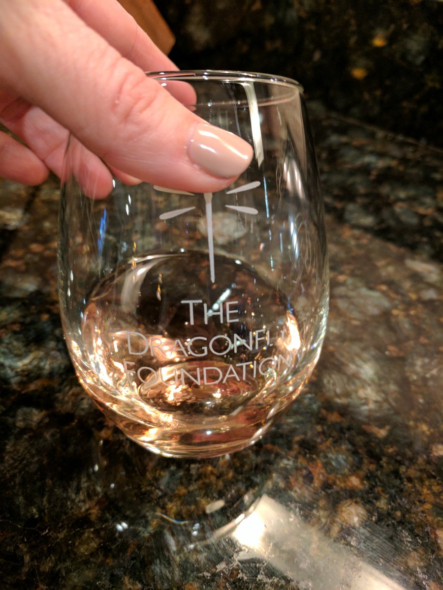 LisaPerricelli's tweet photo. @DragonflyCinci  Missing the gala for the first time in yrs. Toasting an amazing organization that did "soul" much when our family needed it https://t.co/ECa0qJ7bb4