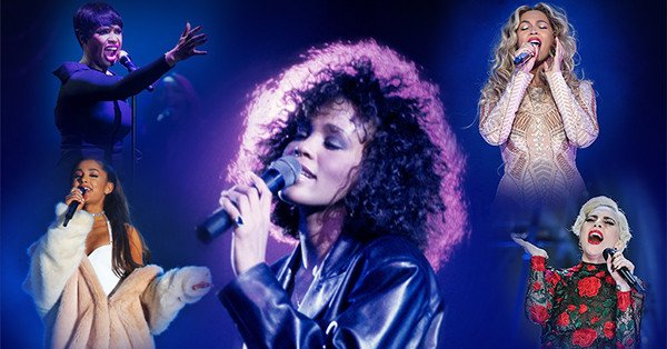 enews's tweet photo. Five years after her death, pop music continues to be shaped by the legacy of Whitney Houston. https://t.co/0xJEpGgCJL https://t.co/70VasZqSsx