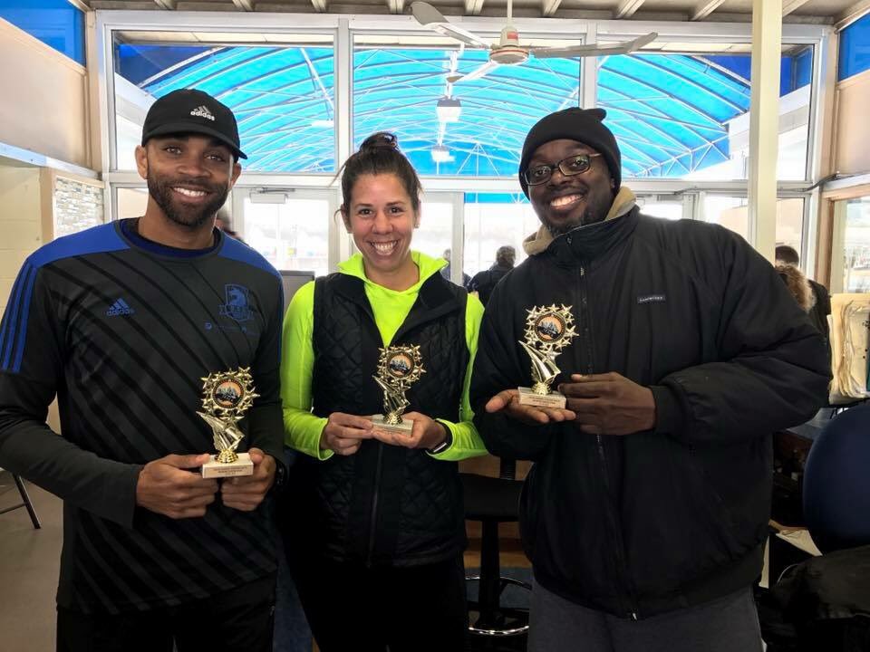 QSStriders's tweet image. Congratulations to the B.U.S. 3 hour ultra award winners!!! @JayRunsNYC, Esan Connell