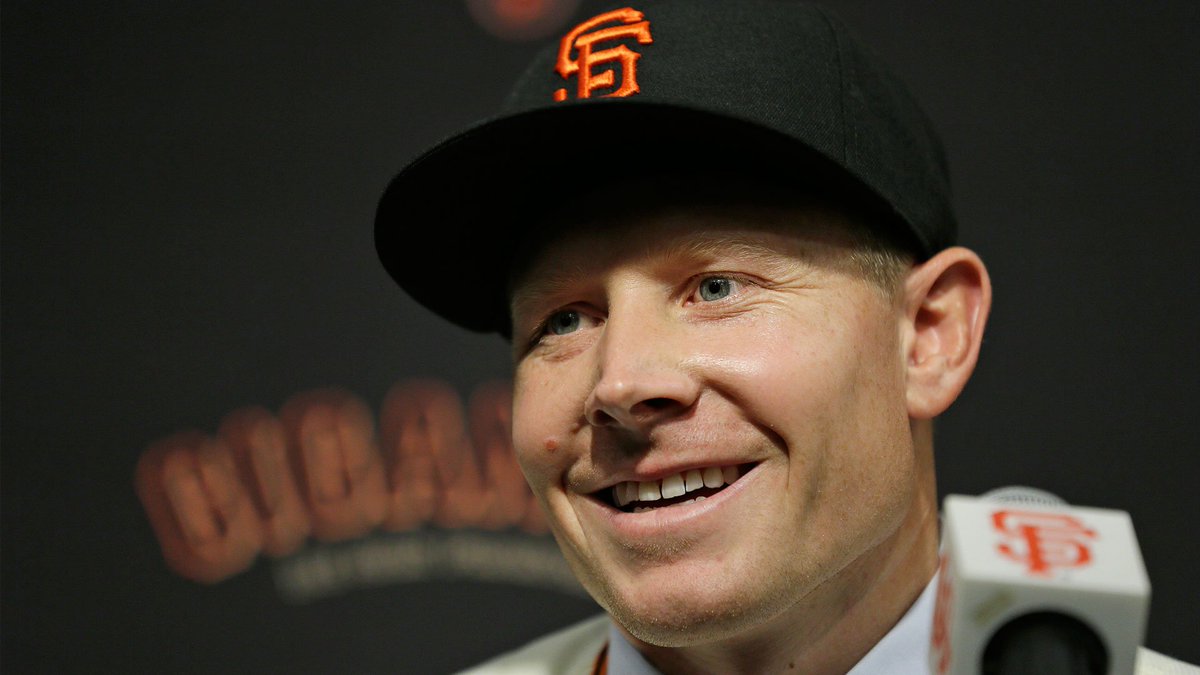 NBCSAuthentic's tweet photo. Highlights of 2017 #SFGiants #FanFest: Melancon wins over the crowd (via @AlexPavlovic) https://t.co/TnB8vNPDjQ #GiantsTalk #MLB https://t.co/6HuujALFbW