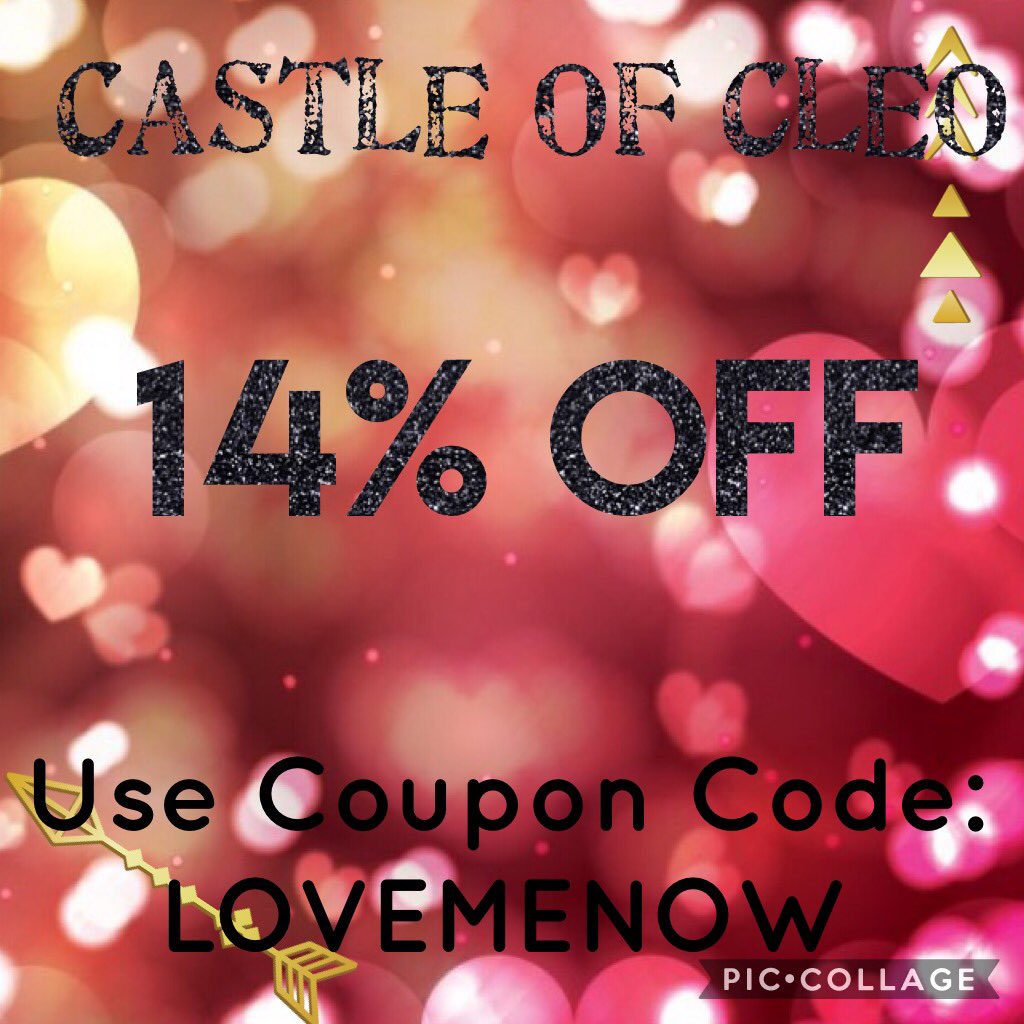 castleofcleo's tweet photo. #castleofcleo #valentinesdaysale🐘💝https://t.co/1i9QXSOsKW https://t.co/YVzq03Mjn2