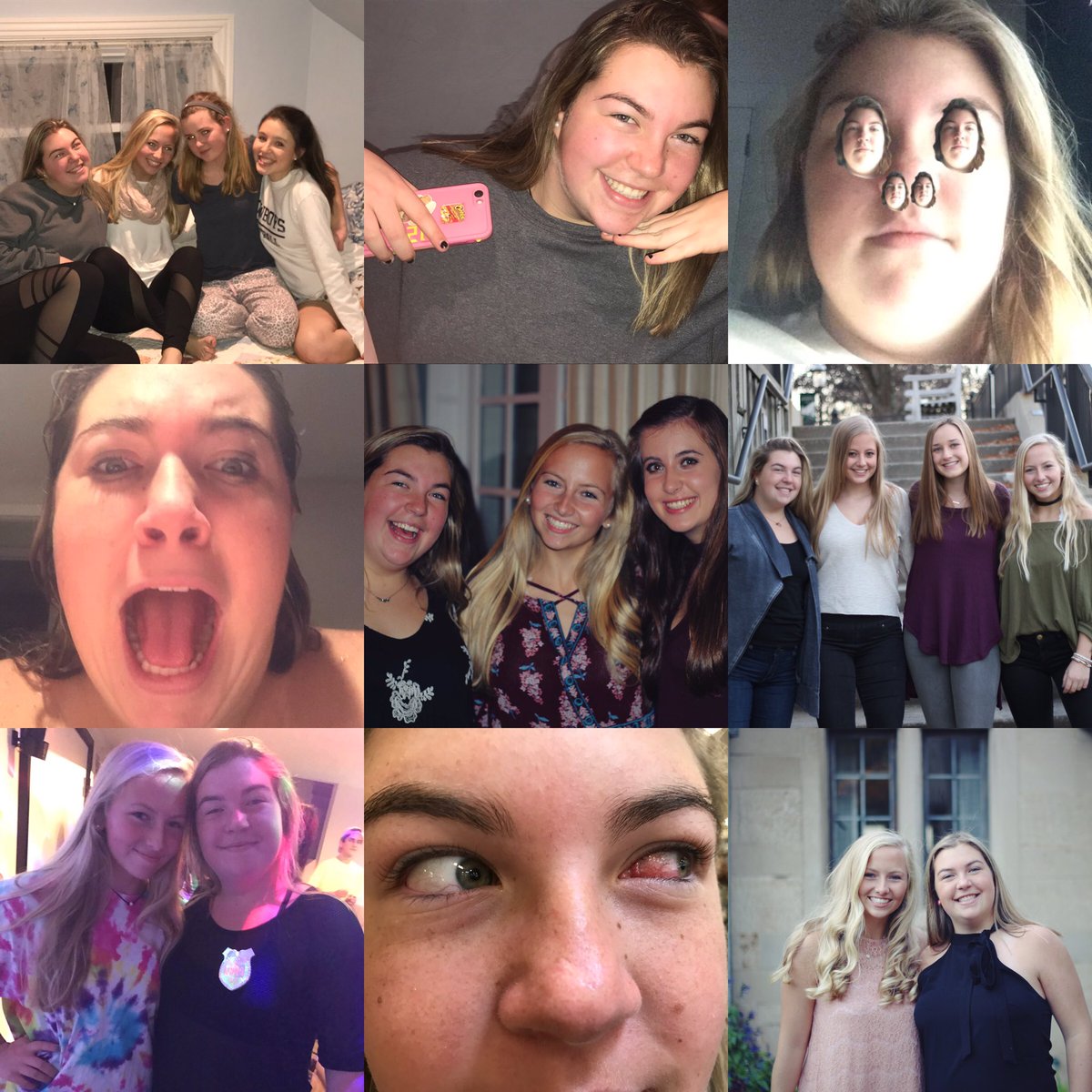 katzzinthehat's tweet photo. happy bday to my favorite person in the world!!! thanks for all of the mems, much love for you abe💖🎉 @AbbeC14 https://t.co/PTbTMdPQUf