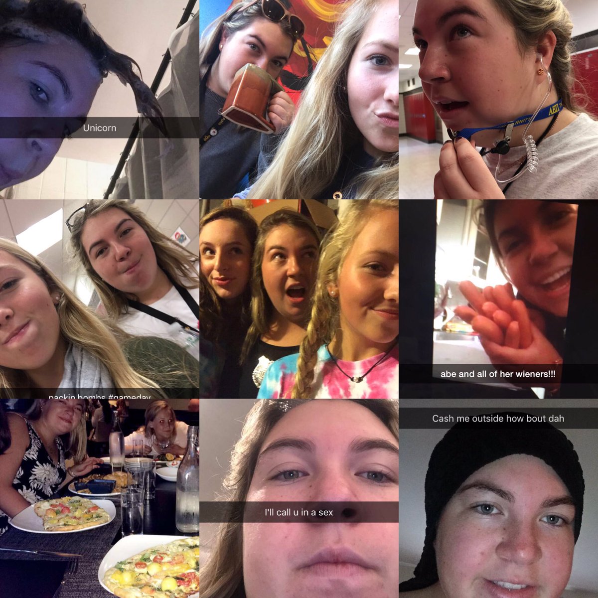 katzzinthehat's tweet photo. happy bday to my favorite person in the world!!! thanks for all of the mems, much love for you abe💖🎉 @AbbeC14 https://t.co/PTbTMdPQUf