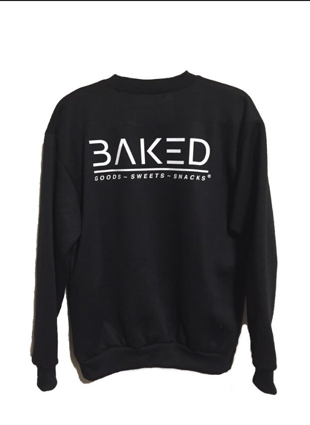 CheezeB_Baked's tweet photo. BAKED HBK Black Sweater Online Now! https://t.co/EyNhs0M90O Shop Now! Link In Bio! #3AKED #KeepIt129 #ValentinesDay https://t.co/RmbT35i44L