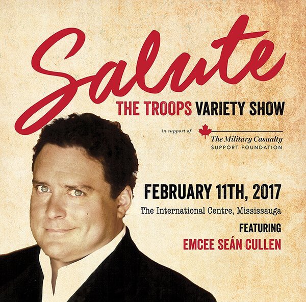 BradBowie1's tweet image. It is my pleasure to be the #Charity Auctioneer for tonight's @MCSF_CA #SaluteTheTroops Variety Show and work with @MrSeanCullen
