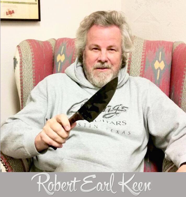 Robert Earl Keen receiving his Chef Shank. #songwriter #mountainshank