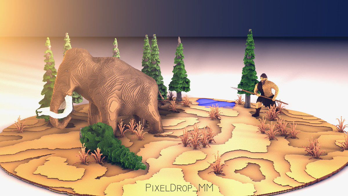 PixelDrop_MM's tweet image. 💀"-Primitive Hunter-"💀
Built by: @PixelDrop_MM  
PMC: planetminecraft.com/project/primit…