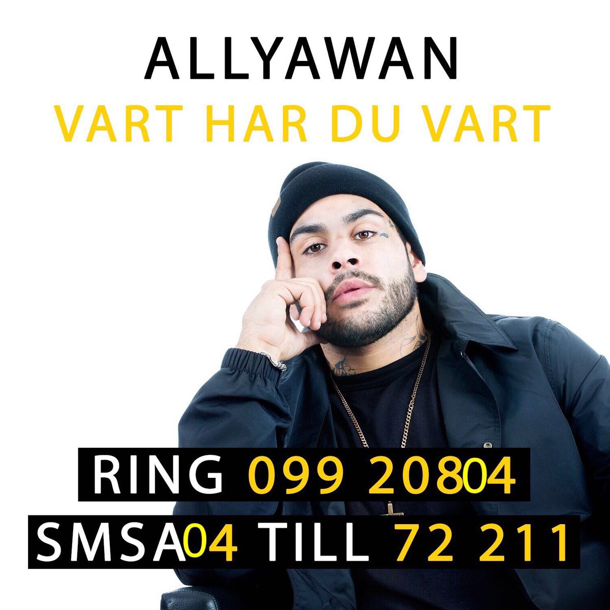 pascalidou's tweet photo. Heja @TheSalazarBros som äntligen är med i Melodifestivalen! Rösta på #allyawan https://t.co/5VTO1bVgu7