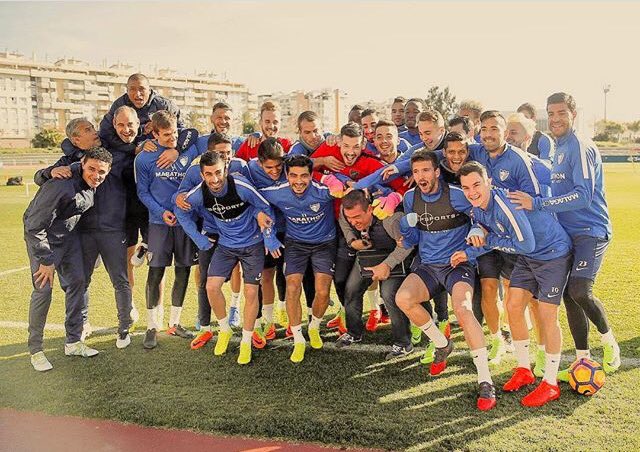 DenysBoyko71's tweet photo. Vamos Malaga!!! Vamos equipo!!!👊🏻 https://t.co/l5dsxWeHpP