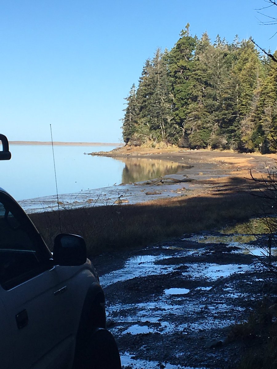 On ecological research expedition