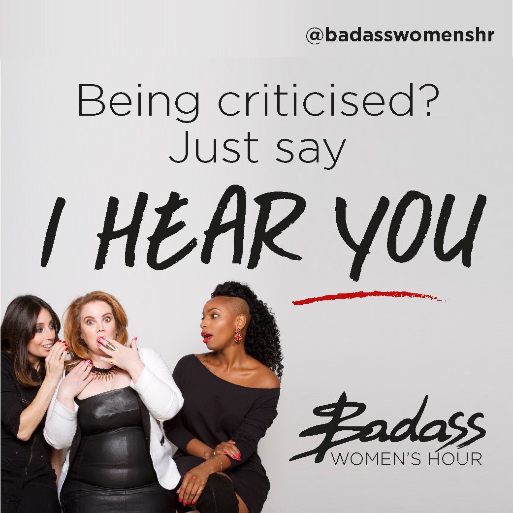 emmasexton's tweet photo. TONIGHT 8pm on @talkradiouk @BadassWomensHr share our 100years of collective wisdom in our 'badass balls-up' section #business #lifestyle https://t.co/lIuXq8ayOV
