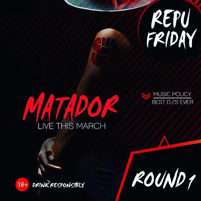 REeventz's tweet photo. #MATADOR '17 #REPUFRIDAY ♥ https://t.co/H2zAJ2JO0Y
