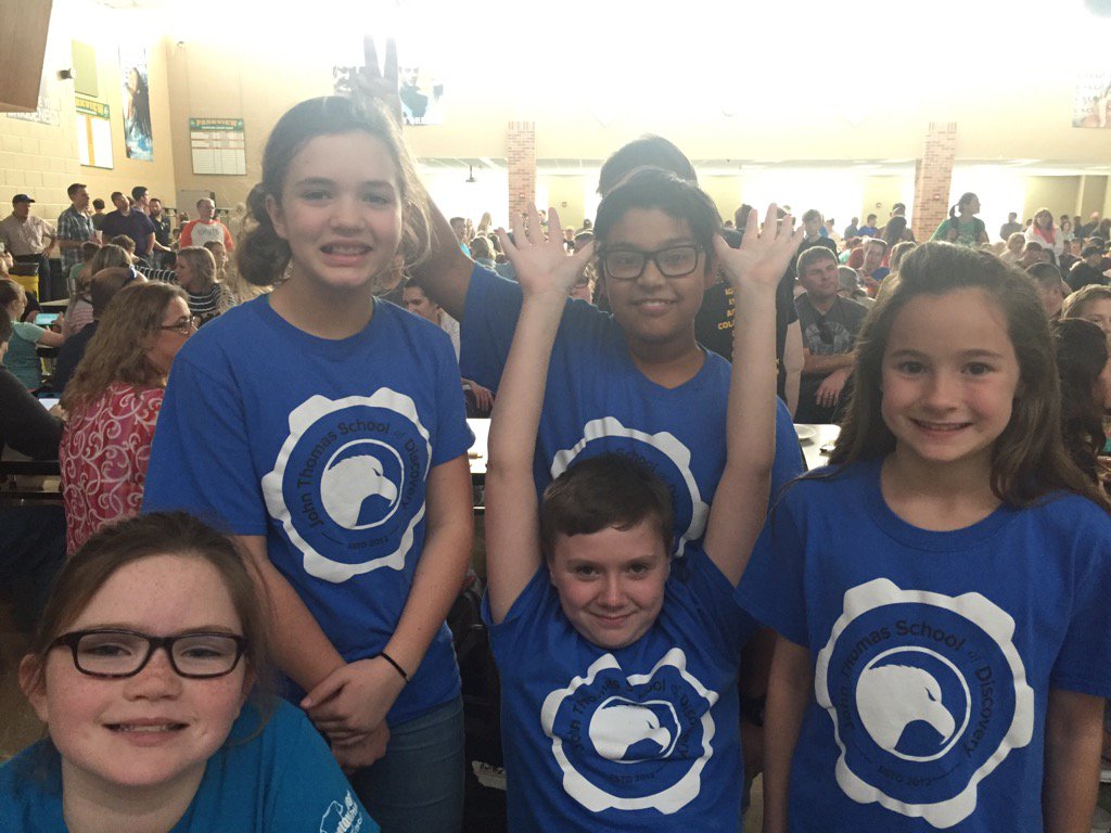 DrLoriMElliott's tweet photo. JTSD math club waiting for award ceremony!  @chastainjjaca @jtsdnixa @miss_sleeth https://t.co/kYhyxCeFqX