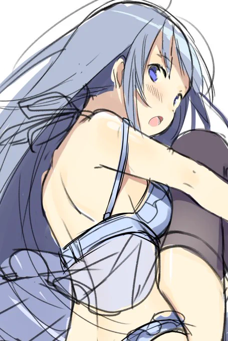 背中 