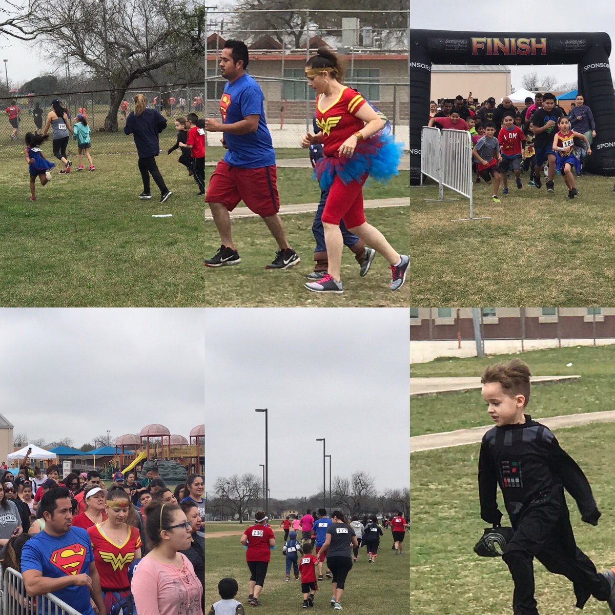HISDWellness's tweet photo. @HISDWellness #funrun #communitychallenge #nonfoodfundraiser. https://t.co/aWgJ2v9pB2