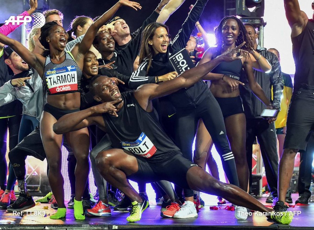 ElNacionalWeb's tweet photo. Usain Bolt sacó petróleo en los 150 metros del Nitro Athletics https://t.co/l3nitT0Tiq  https://t.co/1LDdDxeFXG