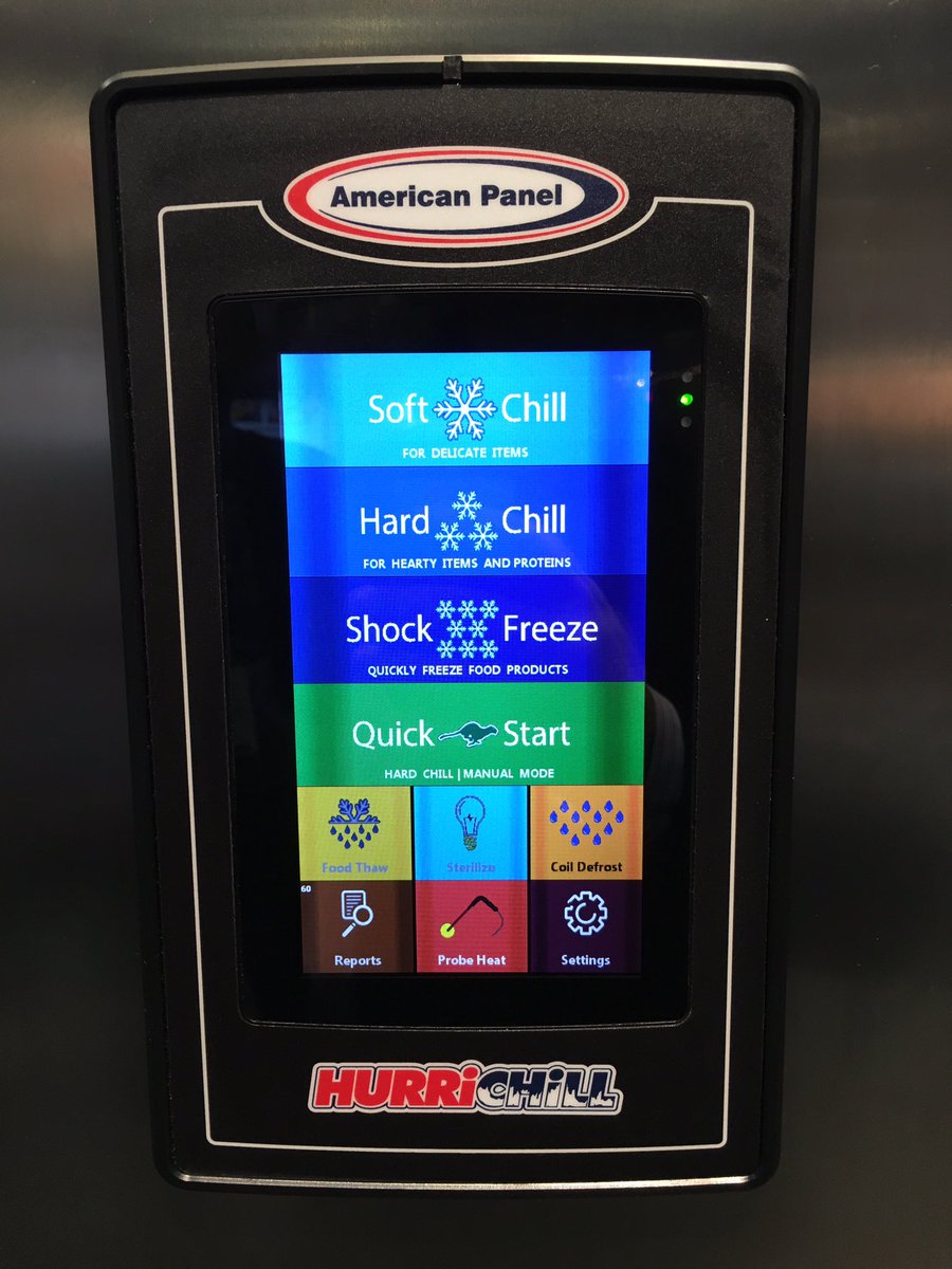 You still have 1 hour to come see the new HURRiCHiLL controller in booth 3812 @ #TheNAFEMShow. See you in a few!!!