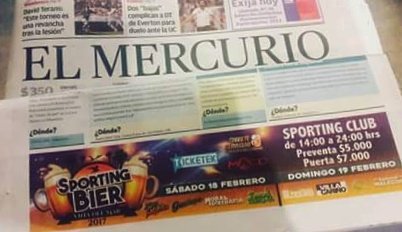 SportingBier's tweet image. #SportingBier 18 y 19 de febrero vaya por su preventa!! El mejor mambo de la Quinta Región #Mercurio de #valparaiso 
facebook.com/events/3641955…
