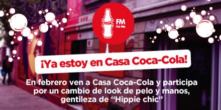 FutureOLLG_1313's tweet photo. ¡Ven a #CasaCocaCola y participa tú también! https://t.co/1eZXppm2BA