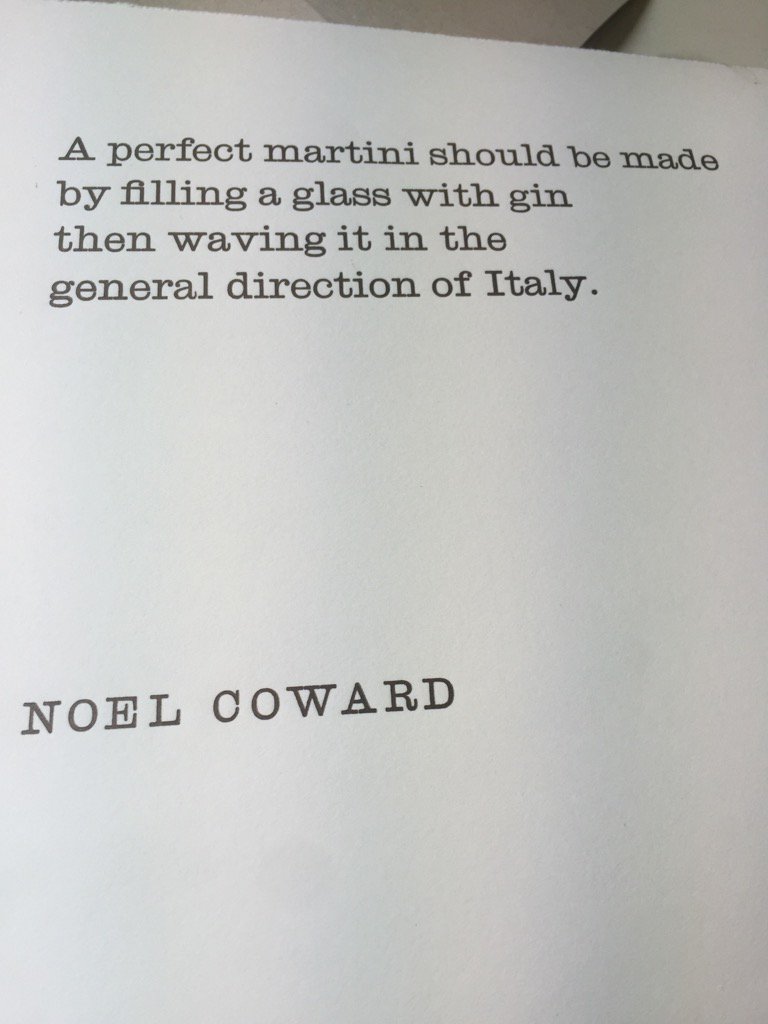 We_are_Detail's tweet photo. @obliquestroke Although like this nod towards warmer climes. #letterpress https://t.co/WXyVib2LjO
