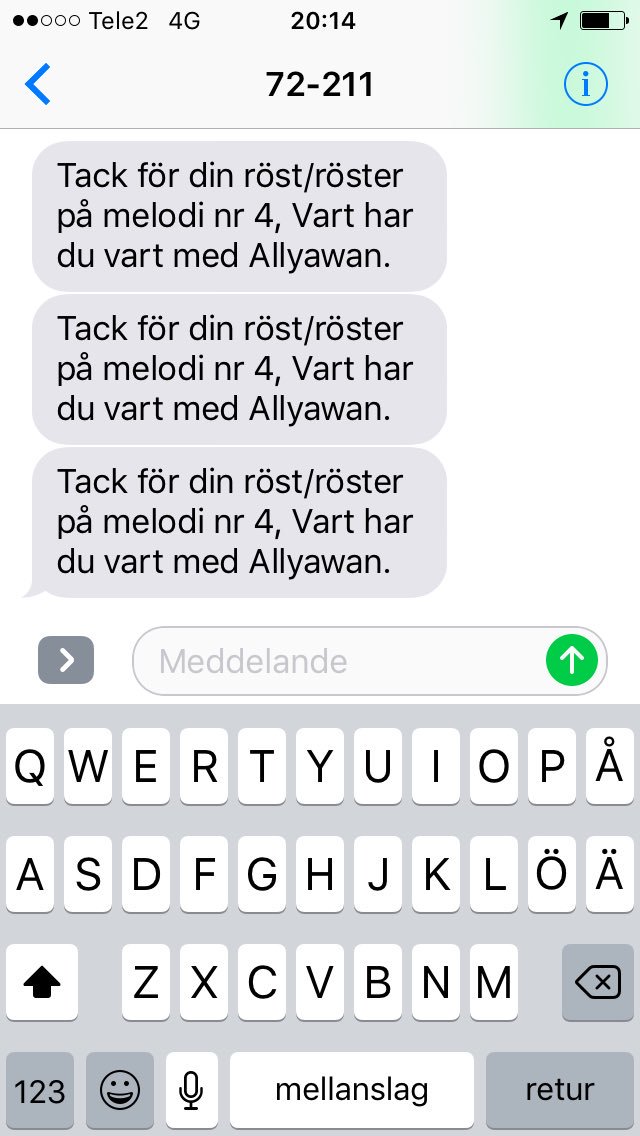 ViolaZabeti's tweet photo. Röööösta @TheSalazarBros #allyawan #melfest https://t.co/Hc3p3c12jw