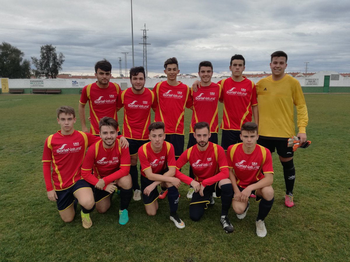 JUVENIL | CDG 3-2 <a href="/EMDTALAVERA/">EMDTALAVERA</a>. Goles de <a href="/adrimaya99/">Adrian</a> (2) y Antonio.💪👏 Importantísimos 3 puntos. ¡Bravo, chavales!